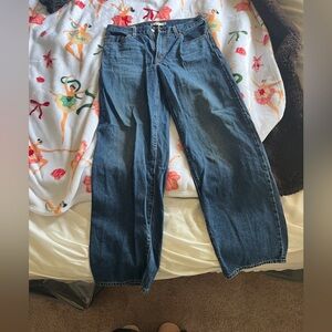 Levi’s baggy dad jeans